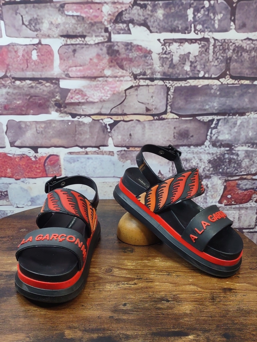 Melissa x A La Garconne Platform "Cosmic Sandal II"